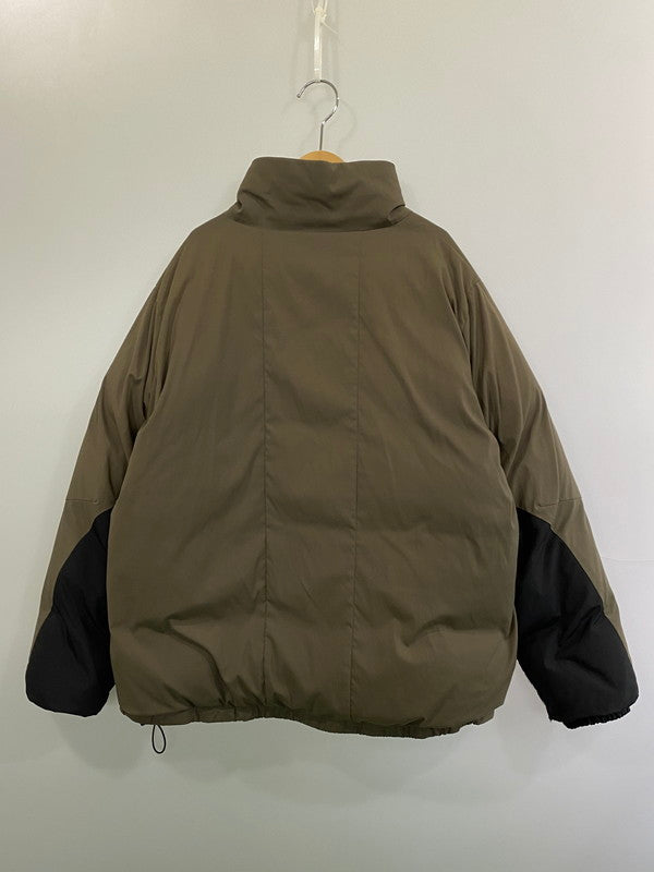 【中古品】【メンズ】 S&I MAKER エスアンドアイメーカー REVERSIBLE DOWN JACKET リバーシブル ダウン ジャケット アウター 140-261027-hu-06-min サイズ：2（M） カラー：カーキ系/グレー系 万代Net店