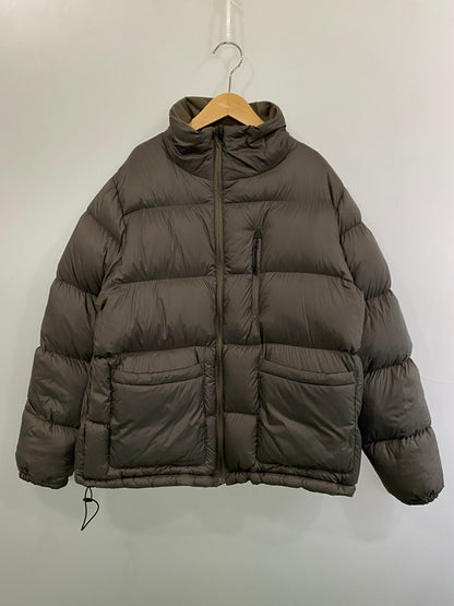 【中古品】【メンズ】 S&I MAKER エスアンドアイメーカー REVERSIBLE DOWN JACKET リバーシブル ダウン ジャケット アウター 140-261027-hu-06-min サイズ：2（M） カラー：カーキ系/グレー系 万代Net店