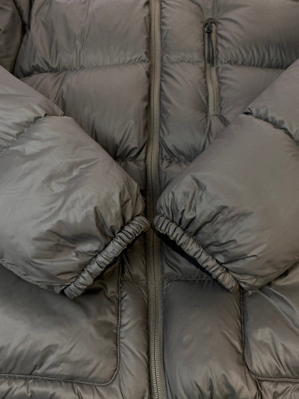 【中古品】【メンズ】 S&I MAKER エスアンドアイメーカー REVERSIBLE DOWN JACKET リバーシブル ダウン ジャケット アウター 140-261027-hu-06-min サイズ：2（M） カラー：カーキ系/グレー系 万代Net店