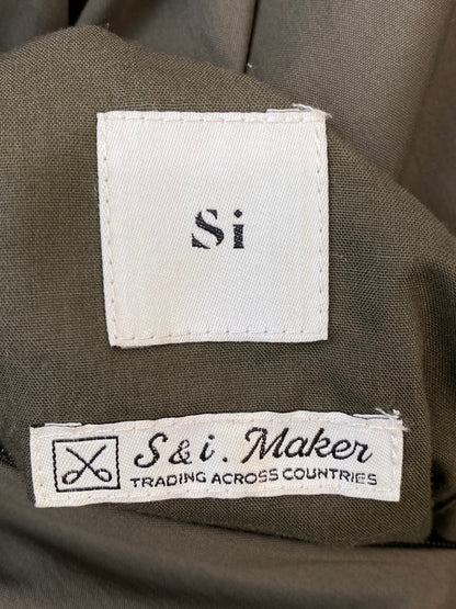 【中古品】【メンズ】 S&I MAKER エスアンドアイメーカー REVERSIBLE DOWN JACKET リバーシブル ダウン ジャケット アウター 140-261027-hu-06-min サイズ：2（M） カラー：カーキ系/グレー系 万代Net店