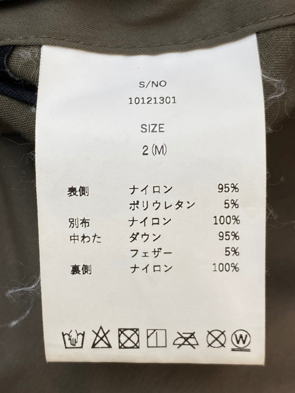 【中古品】【メンズ】 S&I MAKER エスアンドアイメーカー REVERSIBLE DOWN JACKET リバーシブル ダウン ジャケット アウター 140-261027-hu-06-min サイズ：2（M） カラー：カーキ系/グレー系 万代Net店