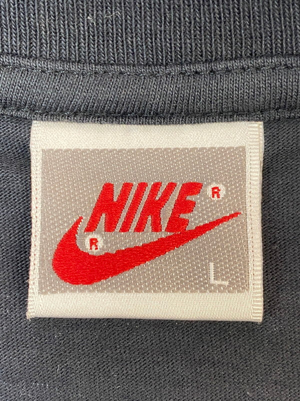 【中古品】【メンズ】 NIKE ナイキ 90S MICHAEL JORDAN TEE 90年代 マイケルジョーダン Tシャツ ヴィンテージ トップス 半袖 146-261027-hu-08-min サイズ：L カラー：ネイビー系 万代Net店