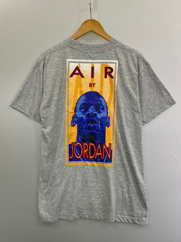 【中古品】【メンズ】 NIKE ナイキ 90S MICHAEL JORDAN TEE 90年代 マイケルジョーダン Tシャツ 半袖 ショートスリーブ 146-261027-hu-09-min サイズ：L カラー：グレー 万代Net店