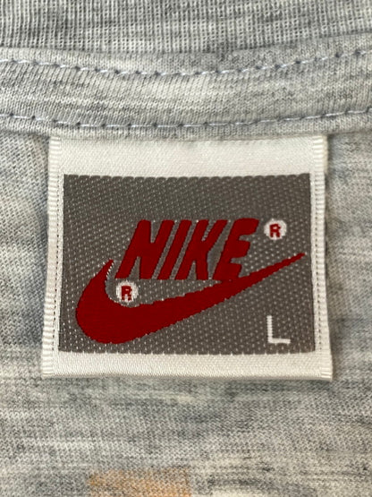 【中古品】【メンズ】 NIKE ナイキ 90S MICHAEL JORDAN TEE 90年代 マイケルジョーダン Tシャツ 半袖 ショートスリーブ 146-261027-hu-09-min サイズ：L カラー：グレー 万代Net店