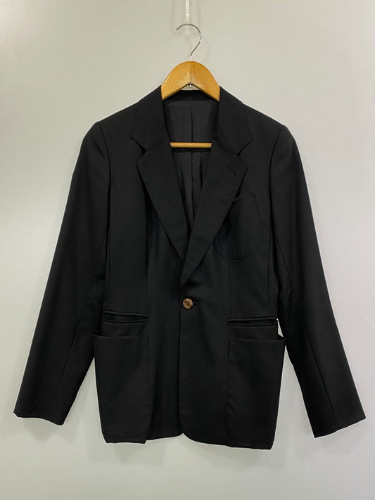 【現状渡し品】【メンズ】 JEAN PAUL GAULTIER FEMME ジャンポールゴルチエフェム TAILORED JACKET テーラード ジャケット アウター 141-261027-hu-18-min サイズ：40 カラー：ブラック 万代Net店