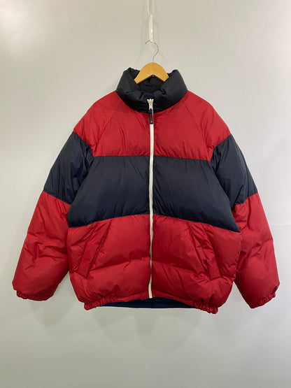 【中古品】【メンズ】 NAUTICA ノーティカ REVERSIBLE DOWN JACKET リバーシブル ダウンジャケット メンズ アウター 146-261029-em-28-min サイズ：M カラー：レッド/ネイビー・ブラック/ネイビー 万代Net店