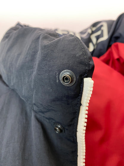 【中古品】【メンズ】 NAUTICA ノーティカ REVERSIBLE DOWN JACKET リバーシブル ダウンジャケット メンズ アウター 146-261029-em-28-min サイズ：M カラー：レッド/ネイビー・ブラック/ネイビー 万代Net店