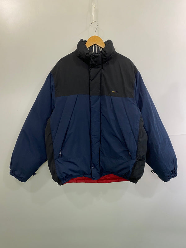 【中古品】【メンズ】 NAUTICA ノーティカ REVERSIBLE DOWN JACKET リバーシブル ダウンジャケット メンズ アウター 146-261029-em-28-min サイズ：M カラー：レッド/ネイビー・ブラック/ネイビー 万代Net店