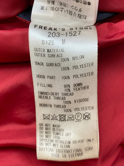 【中古品】【メンズ】 NAUTICA ノーティカ REVERSIBLE DOWN JACKET リバーシブル ダウンジャケット メンズ アウター 146-261029-em-28-min サイズ：M カラー：レッド/ネイビー・ブラック/ネイビー 万代Net店