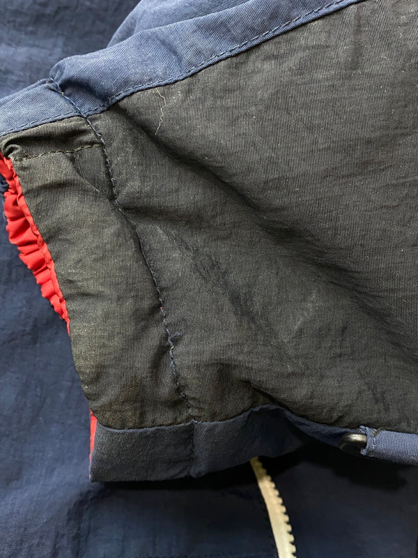 【中古品】【メンズ】 NAUTICA ノーティカ REVERSIBLE DOWN JACKET リバーシブル ダウンジャケット メンズ アウター 146-261029-em-28-min サイズ：M カラー：レッド/ネイビー・ブラック/ネイビー 万代Net店