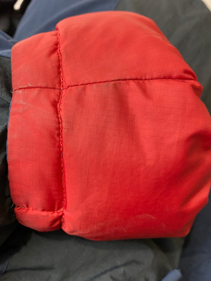 【中古品】【メンズ】 NAUTICA ノーティカ REVERSIBLE DOWN JACKET リバーシブル ダウンジャケット メンズ アウター 146-261029-em-28-min サイズ：M カラー：レッド/ネイビー・ブラック/ネイビー 万代Net店
