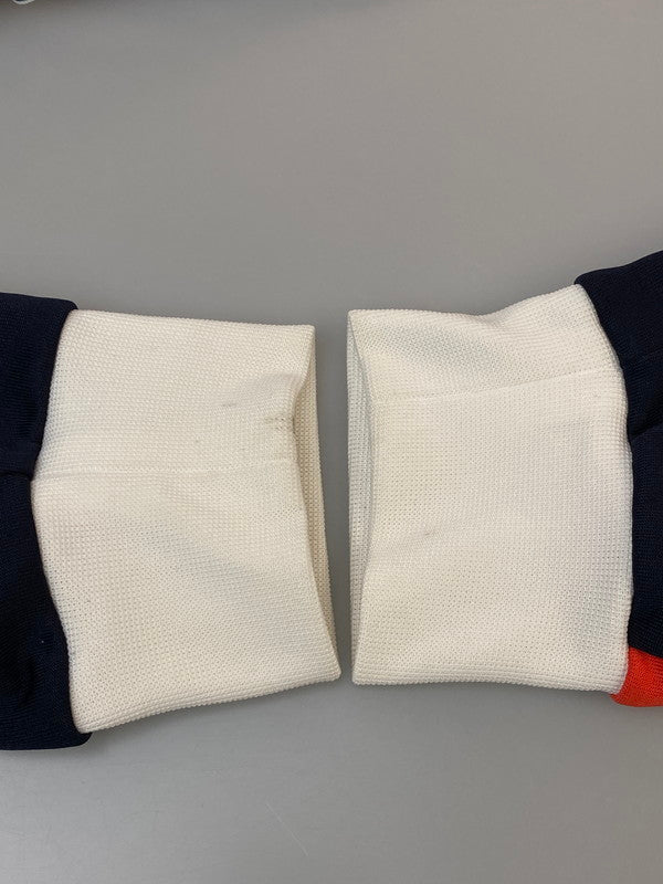 【中古品】【メンズ】 ADIDAS アディダス SWEATSHIRT スウェット シャツ 長袖 トップス 148-261027-hu-21-min サイズ：M カラー：ホワイト/ネイビー/ブルー系 万代Net店