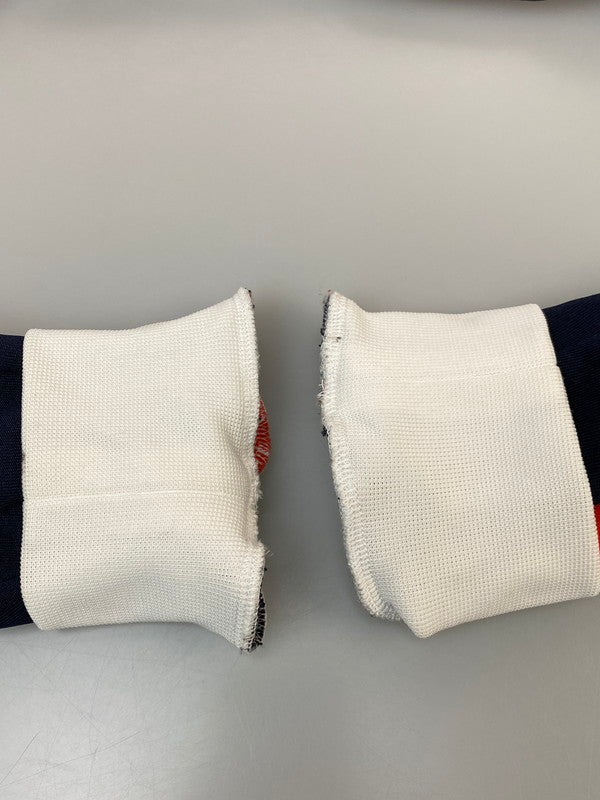 【中古品】【メンズ】 ADIDAS アディダス SWEATSHIRT スウェット シャツ 長袖 トップス 148-261027-hu-21-min サイズ：M カラー：ホワイト/ネイビー/ブルー系 万代Net店