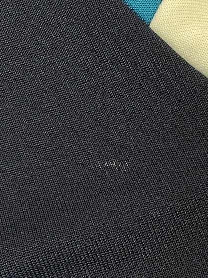 【中古品】【メンズ】 ADIDAS アディダス SWEATSHIRT スウェット シャツ 長袖 トップス 148-261027-hu-21-min サイズ：M カラー：ホワイト/ネイビー/ブルー系 万代Net店