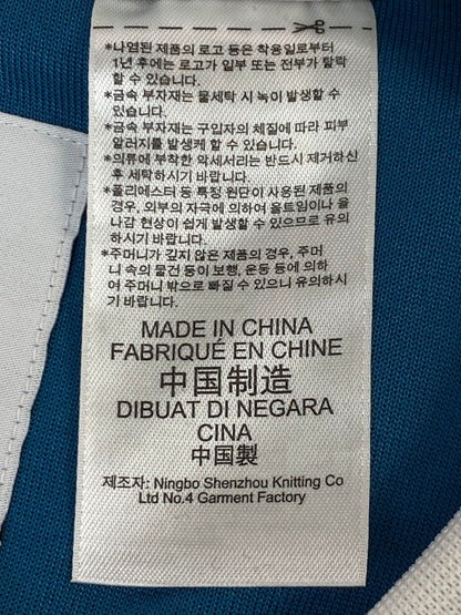 【中古品】【メンズ】 ADIDAS アディダス SWEATSHIRT スウェット シャツ 長袖 トップス 148-261027-hu-21-min サイズ：M カラー：ホワイト/ネイビー/ブルー系 万代Net店