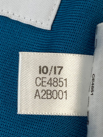 【中古品】【メンズ】 ADIDAS アディダス SWEATSHIRT スウェット シャツ 長袖 トップス 148-261027-hu-21-min サイズ：M カラー：ホワイト/ネイビー/ブルー系 万代Net店