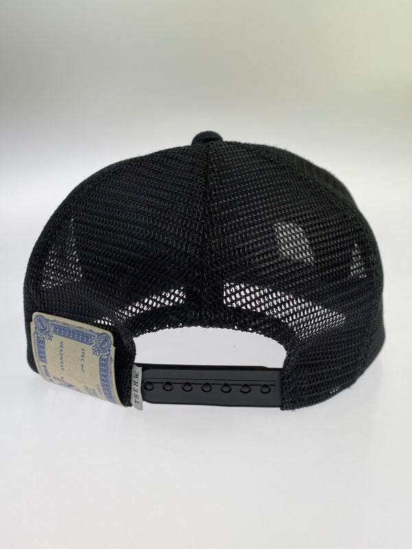 【中古品】【メンズ】 THE H.W. DOG＆CO ザ エイチ ダブリュー ドッグ アンド コー MESH TRUCKER CAP メッシュ トラッカー キャップ 帽子 185-261030-em-12-min サイズ：ONE SIZE カラー：ブラック 万代Net店