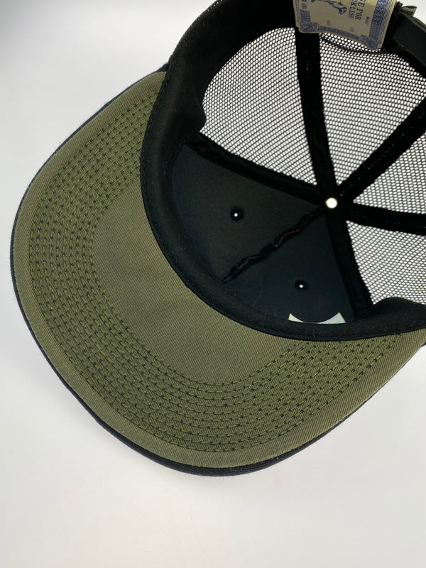 【中古品】【メンズ】 THE H.W. DOG＆CO ザ エイチ ダブリュー ドッグ アンド コー MESH TRUCKER CAP メッシュ トラッカー キャップ 帽子 185-261030-em-12-min サイズ：ONE SIZE カラー：ブラック 万代Net店