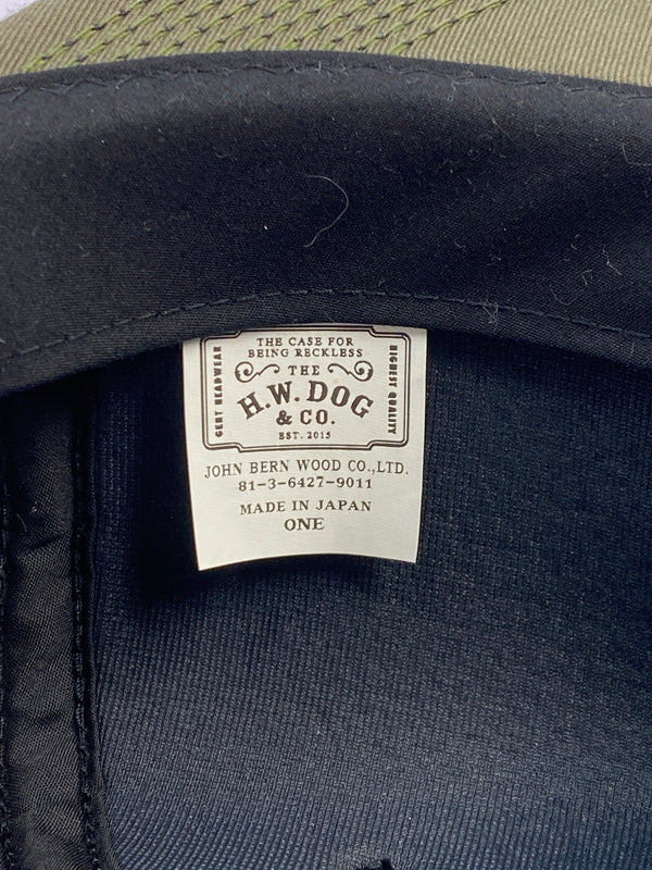 【中古品】【メンズ】 THE H.W. DOG＆CO ザ エイチ ダブリュー ドッグ アンド コー MESH TRUCKER CAP メッシュ トラッカー キャップ 帽子 185-261030-em-12-min サイズ：ONE SIZE カラー：ブラック 万代Net店