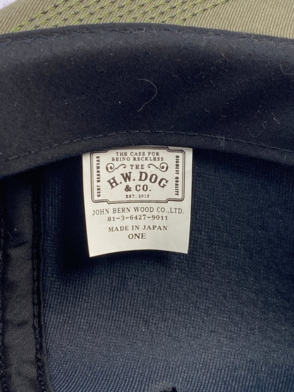 【中古品】【メンズ】 THE H.W. DOG＆CO ザ エイチ ダブリュー ドッグ アンド コー MESH TRUCKER CAP メッシュ トラッカー キャップ 帽子 185-261030-em-12-min サイズ：ONE SIZE カラー：ブラック 万代Net店