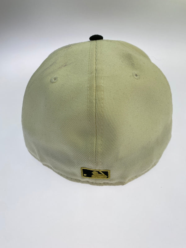【中古品】【メンズ】 NEW ERA ニューエラ 59FIFTY SHOHEI OHTANI MVP BACK TO BACK CAP キャップ 帽子 185-261030-em-10-min サイズ：58.7CM カラー：アイボリー/ブラック 万代Net店