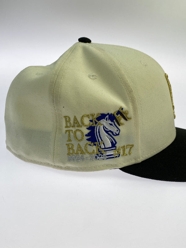 【中古品】【メンズ】 NEW ERA ニューエラ 59FIFTY SHOHEI OHTANI MVP BACK TO BACK CAP キャップ 帽子 185-261030-em-10-min サイズ：58.7CM カラー：アイボリー/ブラック 万代Net店