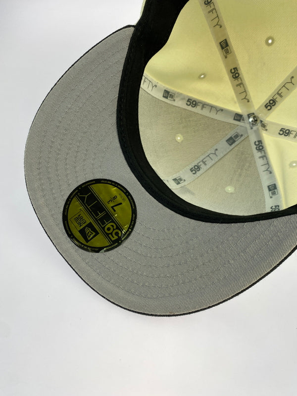 【中古品】【メンズ】 NEW ERA ニューエラ 59FIFTY SHOHEI OHTANI MVP BACK TO BACK CAP キャップ 帽子 185-261030-em-10-min サイズ：58.7CM カラー：アイボリー/ブラック 万代Net店