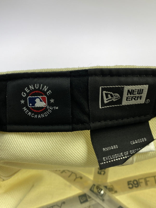 【中古品】【メンズ】 NEW ERA ニューエラ 59FIFTY SHOHEI OHTANI MVP BACK TO BACK CAP キャップ 帽子 185-261030-em-10-min サイズ：58.7CM カラー：アイボリー/ブラック 万代Net店