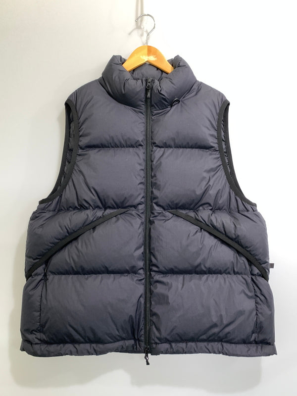 【中古品】【メンズ】 DAIWA PIER39 ダイワ ピアサーティナイン TECH ALPINE DOWN VESTBW-24024W テック アルパイン ダウン ベスト アウター 140-261029-em-09-min サイズ：L カラー：ブラック 万代Net店
