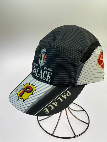 【中古品】【メンズ】 PALACE パレス PALELLO CYCLING RUNNER CAP パレルロ サイクリング ランナー キャップ 帽子 軽量 185-261030-em-15-min カラー：ブラック系 万代Net店