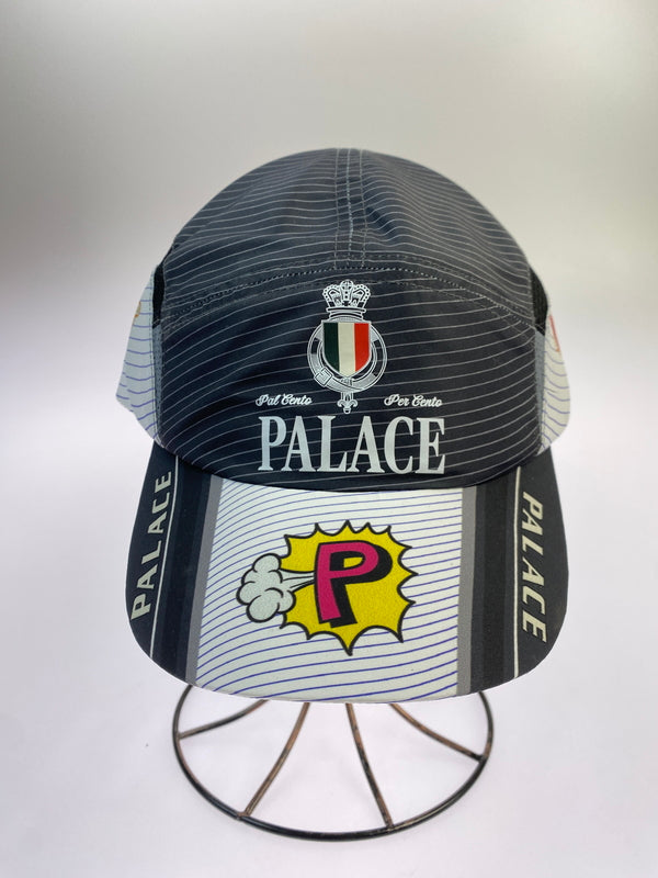 【中古品】【メンズ】 PALACE パレス PALELLO CYCLING RUNNER CAP パレルロ サイクリング ランナー キャップ 帽子 軽量 185-261030-em-15-min カラー：ブラック系 万代Net店