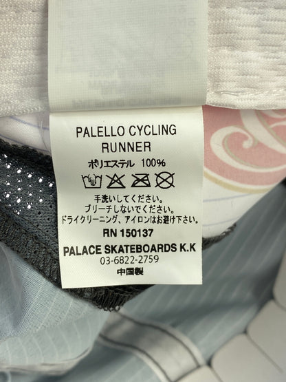 【中古品】【メンズ】 PALACE パレス PALELLO CYCLING RUNNER CAP パレルロ サイクリング ランナー キャップ 帽子 軽量 185-261030-em-15-min カラー：ブラック系 万代Net店
