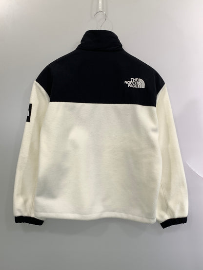 【中古品】【メンズ】 THE NORTH FACE ザ ノース フェイス WHITE LABEL NEW UTILITY FLEECE JACKET フリース ジャケット NJ4FP52K ジップアップ アウター 144-261028-hu-25-min サイズ：M カラー：ホワイト/ブラック 万代Net店