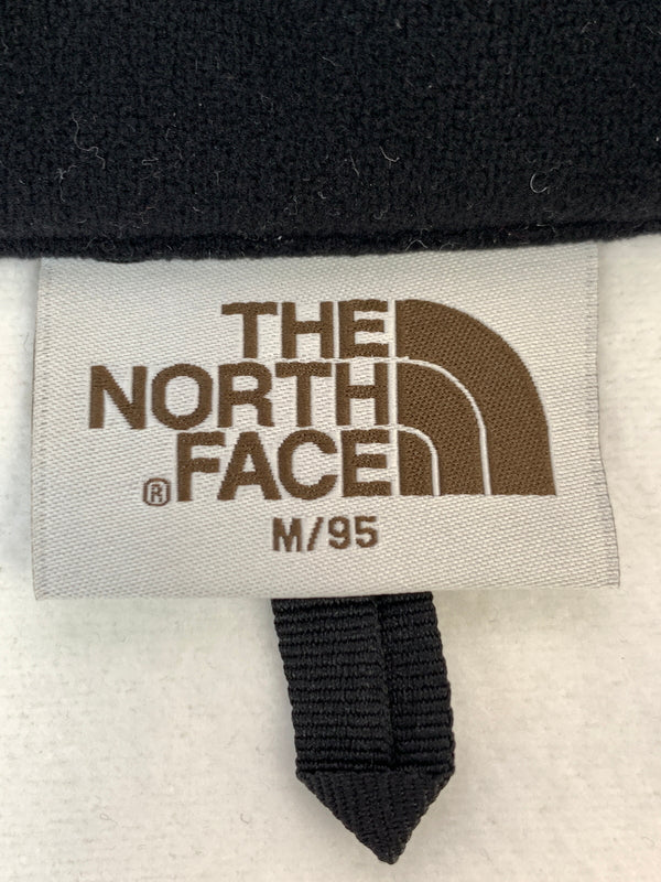 【中古品】【メンズ】 THE NORTH FACE ザ ノース フェイス WHITE LABEL NEW UTILITY FLEECE JACKET フリース ジャケット NJ4FP52K ジップアップ アウター 144-261028-hu-25-min サイズ：M カラー：ホワイト/ブラック 万代Net店