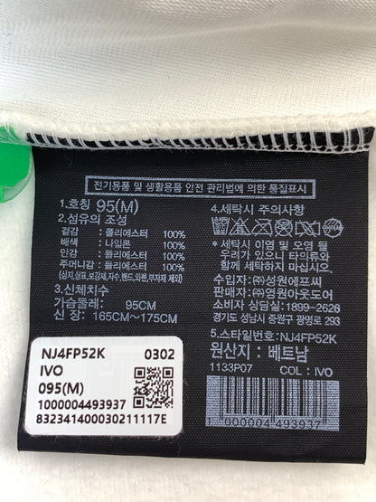 【中古品】【メンズ】 THE NORTH FACE ザ ノース フェイス WHITE LABEL NEW UTILITY FLEECE JACKET フリース ジャケット NJ4FP52K ジップアップ アウター 144-261028-hu-25-min サイズ：M カラー：ホワイト/ブラック 万代Net店