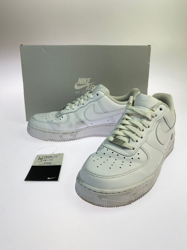 【中古品】【メンズ】 NIKE ナイキ AIR FORCE 1 LOW '07 CW2288-111 エアフォース1 ロー '07スニーカー メンズ シューズ 靴 160-261030-em-01-min サイズ：27.0cm カラー：ホワイト 万代Net店