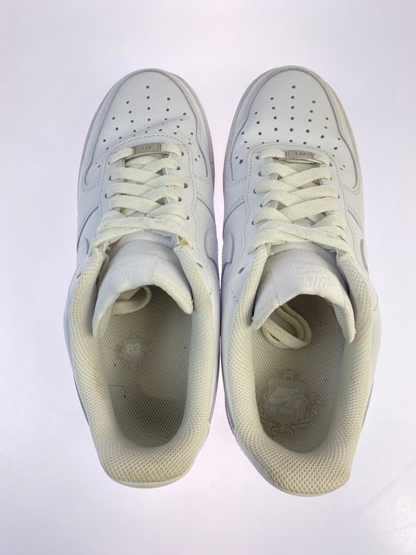 【中古品】【メンズ】 NIKE ナイキ AIR FORCE 1 LOW '07 CW2288-111 エアフォース1 ロー '07スニーカー メンズ シューズ 靴 160-261030-em-01-min サイズ：27.0cm カラー：ホワイト 万代Net店