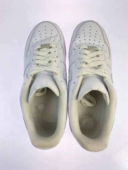 【中古品】【メンズ】 NIKE ナイキ AIR FORCE 1 LOW '07 CW2288-111 エアフォース1 ロー '07スニーカー メンズ シューズ 靴 160-261030-em-01-min サイズ：27.0cm カラー：ホワイト 万代Net店