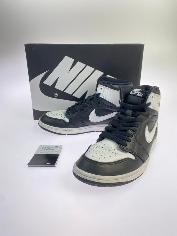 【中古品】【メンズ】 NIKE ナイキ AIR JORDAN 1 RETRO HIGH OG DZ5485-010 エアジョーダン1 レトロ ハイ OG スニーカー メンズ シューズ 靴 160-261030-em-02-min サイズ：27.0cm カラー：BLACK/WHITE 万代Net店
