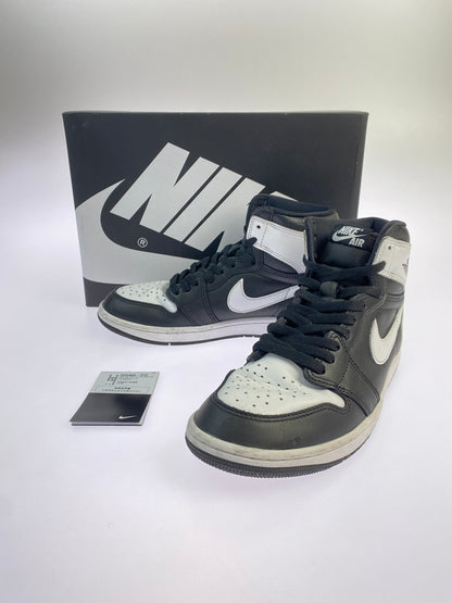 【中古品】【メンズ】 NIKE ナイキ AIR JORDAN 1 RETRO HIGH OG DZ5485-010 エアジョーダン1 レトロ ハイ OG スニーカー メンズ シューズ 靴 160-261030-em-02-min サイズ：27.0cm カラー：BLACK/WHITE 万代Net店