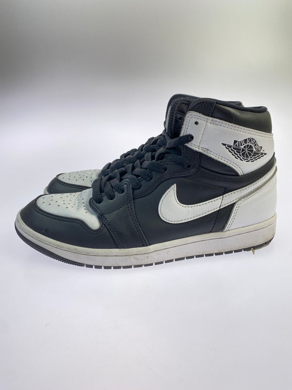 【中古品】【メンズ】 NIKE ナイキ AIR JORDAN 1 RETRO HIGH OG DZ5485-010 エアジョーダン1 レトロ ハイ OG スニーカー メンズ シューズ 靴 160-261030-em-02-min サイズ：27.0cm カラー：BLACK/WHITE 万代Net店