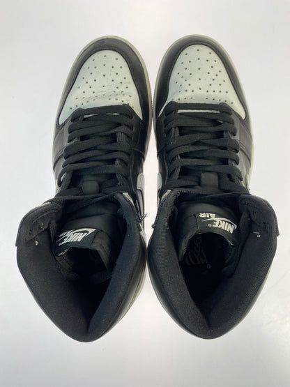 【中古品】【メンズ】 NIKE ナイキ AIR JORDAN 1 RETRO HIGH OG DZ5485-010 エアジョーダン1 レトロ ハイ OG スニーカー メンズ シューズ 靴 160-261030-em-02-min サイズ：27.0cm カラー：BLACK/WHITE 万代Net店