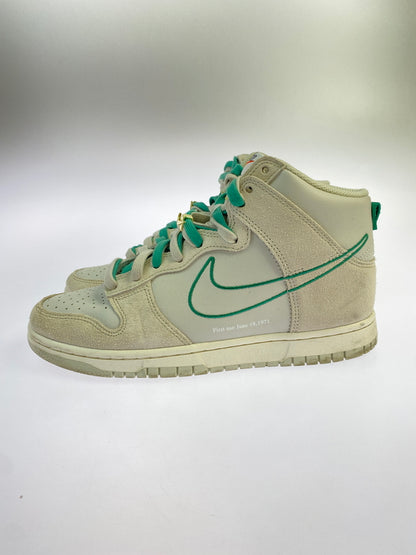 【中古品】【メンズ】 NIKE ナイキ DUNK HIGH SE FIRST USE DH0960-001 ダンク ハイ SE ファーストユーススニーカー メンズ シューズ 靴 160-261030-em-05-min サイズ：26.5cm カラー：LIGHT BONE GREEN NOISE 万代Net店