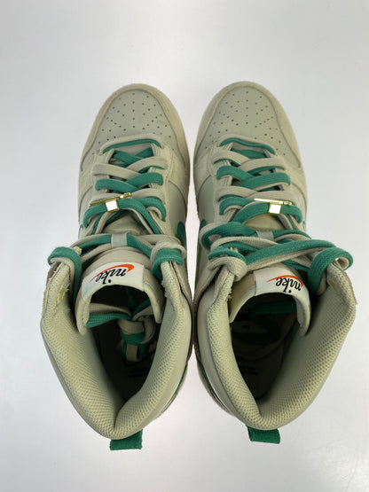【中古品】【メンズ】 NIKE ナイキ DUNK HIGH SE FIRST USE DH0960-001 ダンク ハイ SE ファーストユーススニーカー メンズ シューズ 靴 160-261030-em-05-min サイズ：26.5cm カラー：LIGHT BONE GREEN NOISE 万代Net店