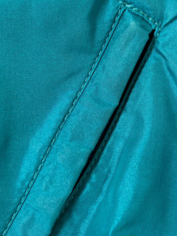【現状渡し品】【メンズ】 PATAGONIA パタゴニア 99’S SHELLED SYNCHILLA JACKET 42111 90年代 シェルド シンチラ ジャケット ヴィンテージ アウター 144-261029-em-08-min サイズ：M カラー：ターコイズブルー 万代Net店