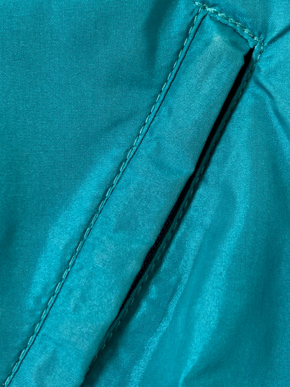 【現状渡し品】【メンズ】 PATAGONIA パタゴニア 99’S SHELLED SYNCHILLA JACKET 42111 90年代 シェルド シンチラ ジャケット ヴィンテージ アウター 144-261029-em-08-min サイズ：M カラー：ターコイズブルー 万代Net店
