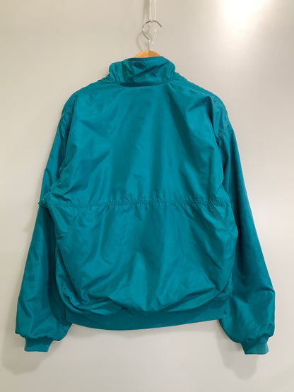 【現状渡し品】【メンズ】 PATAGONIA パタゴニア 99’S SHELLED SYNCHILLA JACKET 42111 90年代 シェルド シンチラ ジャケット ヴィンテージ アウター 144-261029-em-08-min サイズ：M カラー：ターコイズブルー 万代Net店