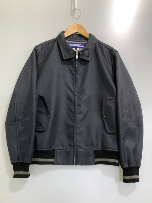 【中古品】【メンズ】 JUNYA WATANABE COMME DES GARCONS ジュンヤワタナベコムデギャルソン NYLON JACKET WB-J022 ナイロンジャケット ライトアウター 140-261029-em-01-min サイズ：S カラー：ブラック 万代Net店