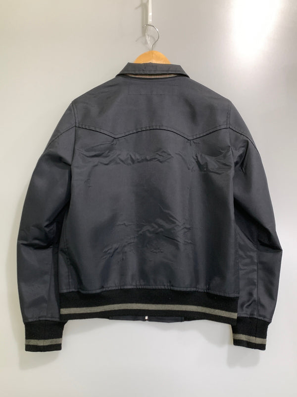 【中古品】【メンズ】 JUNYA WATANABE COMME DES GARCONS ジュンヤワタナベコムデギャルソン NYLON JACKET WB-J022 ナイロンジャケット ライトアウター 140-261029-em-01-min サイズ：S カラー：ブラック 万代Net店