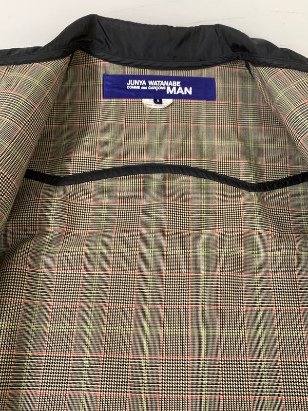【中古品】【メンズ】 JUNYA WATANABE COMME DES GARCONS ジュンヤワタナベコムデギャルソン NYLON JACKET WB-J022 ナイロンジャケット ライトアウター 140-261029-em-01-min サイズ：S カラー：ブラック 万代Net店